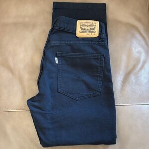 Levi's Men's Dark Blue Skinny Jeans